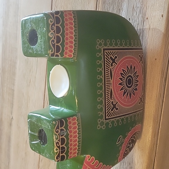 Ceramic elephant bank - Picture 4 of 8